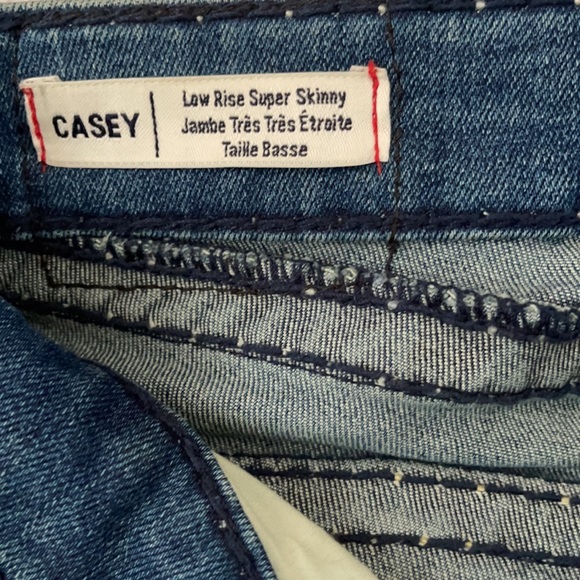 True Religion Casey low rise super skinny jeans - Picture 5 of 7